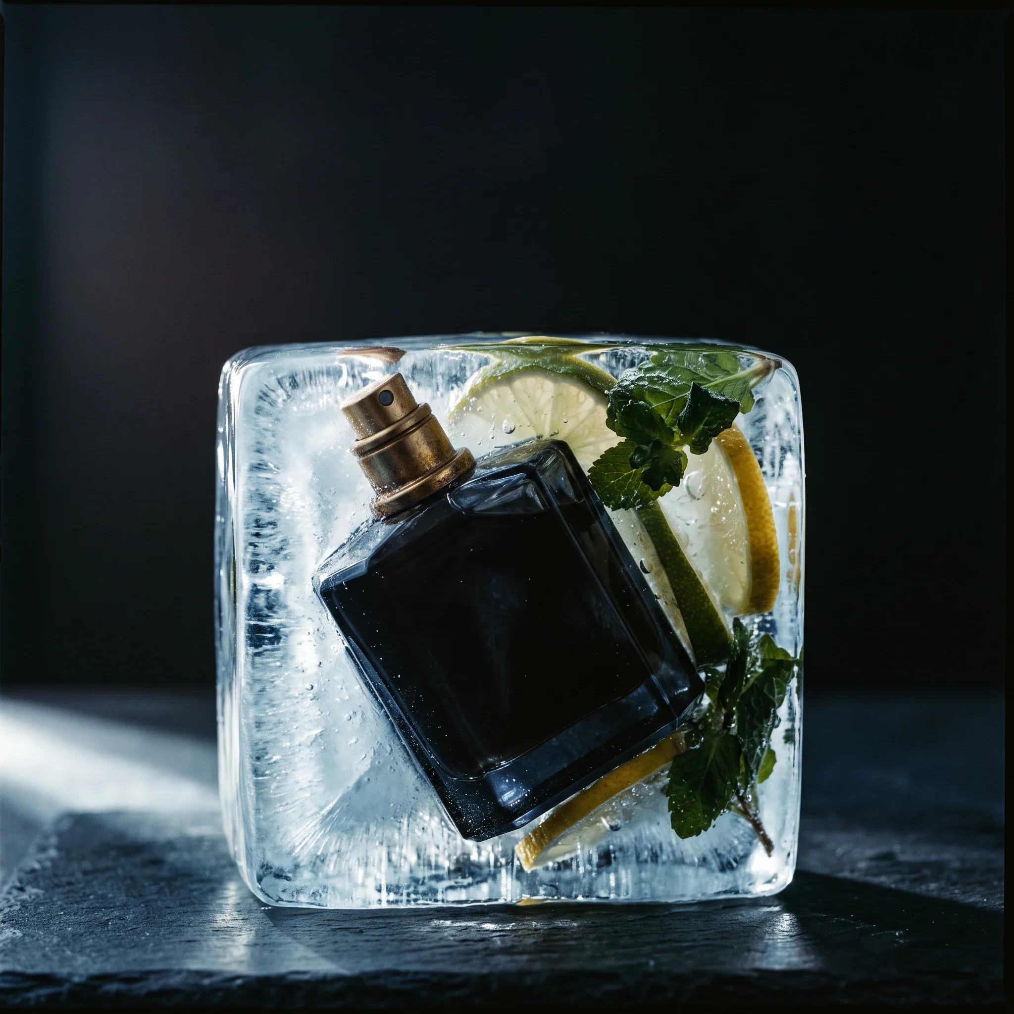 Maison de l’Avenir — Nebula Nectar, carved in ice